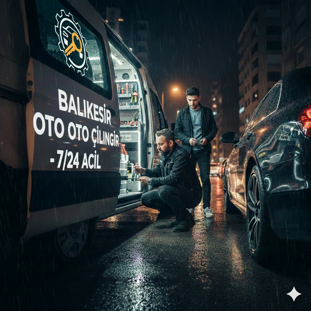 Balıkesir oto çilingir – araç kapı açma hizmeti
